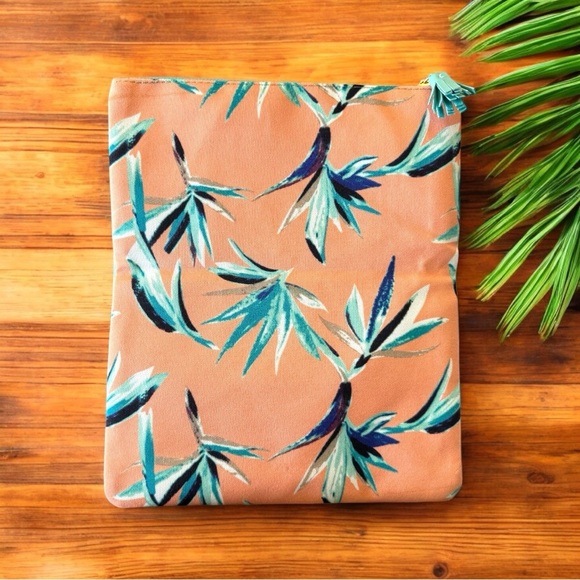 RACHEL PALLY Fold-Over Clutch Bag - Tropical Print - Picture 5 of 16